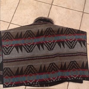 Forever 21 Jackets & Coats - Aztec Poncho Forever 21 Jackets & Coats - Aztec Poncho